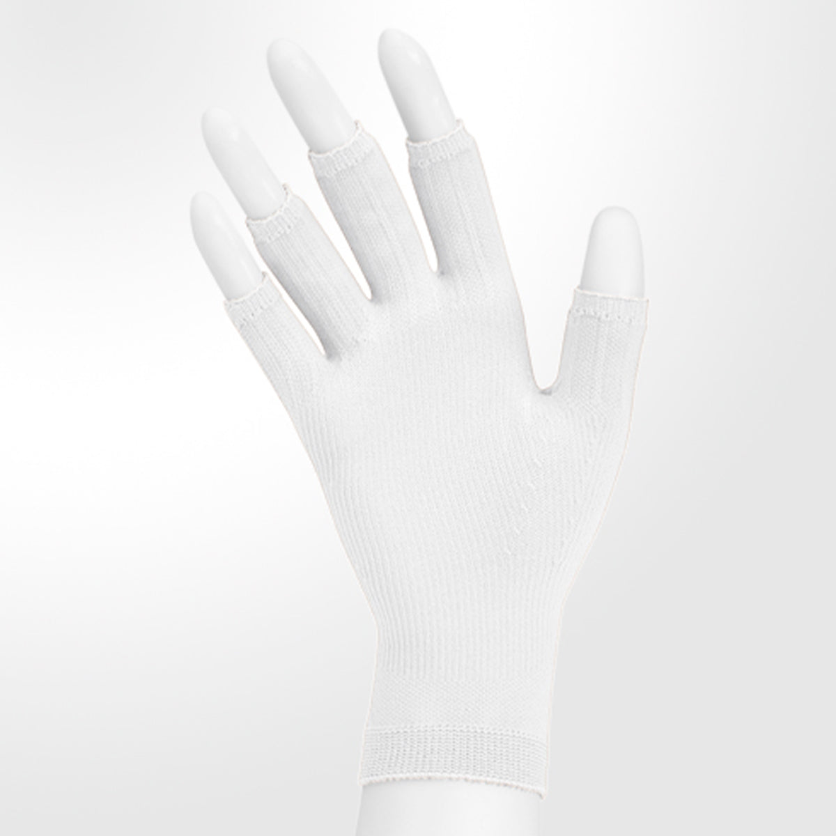 Juzo 2001 Soft Seamless Glove Right - 20-30 mmHg White