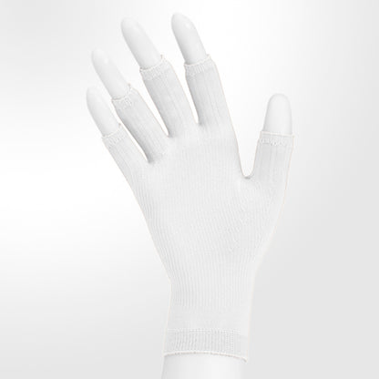 Juzo 2001 Soft Seamless Glove Right - 20-30 mmHg White