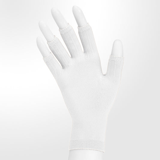 Juzo 2001 Soft Seamless Glove Right 20-30 mmHg - Juzo 2001 Soft Seamless Glove Right - 20-30 mmHg White