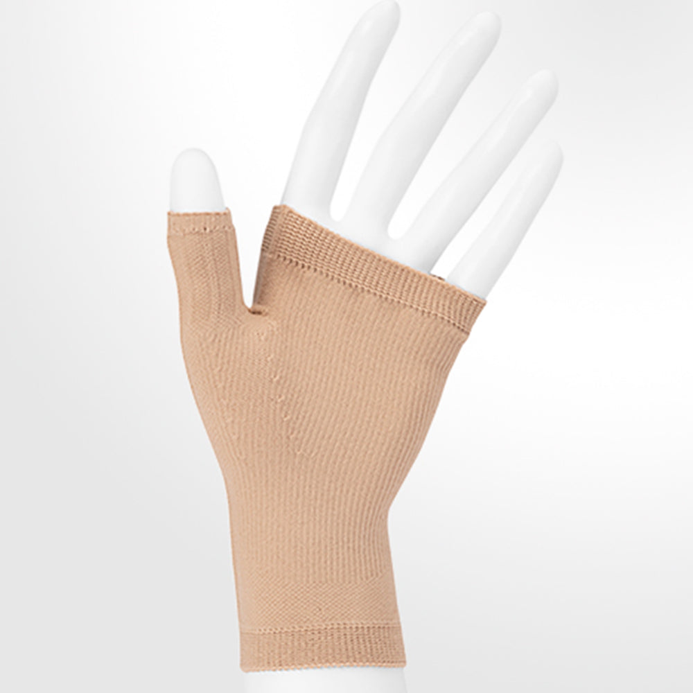 Juzo 2001 Soft Seamless Gauntlet Left - 20-30 mmHg Beige