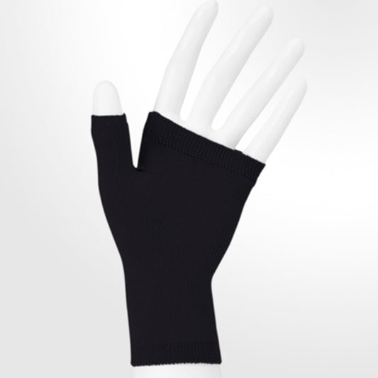 Juzo 2001 Soft Seamless Gauntlet Left 20-30 mmHg - Juzo 2001 Soft Seamless Gauntlet Left - 20-30 mmHg Black