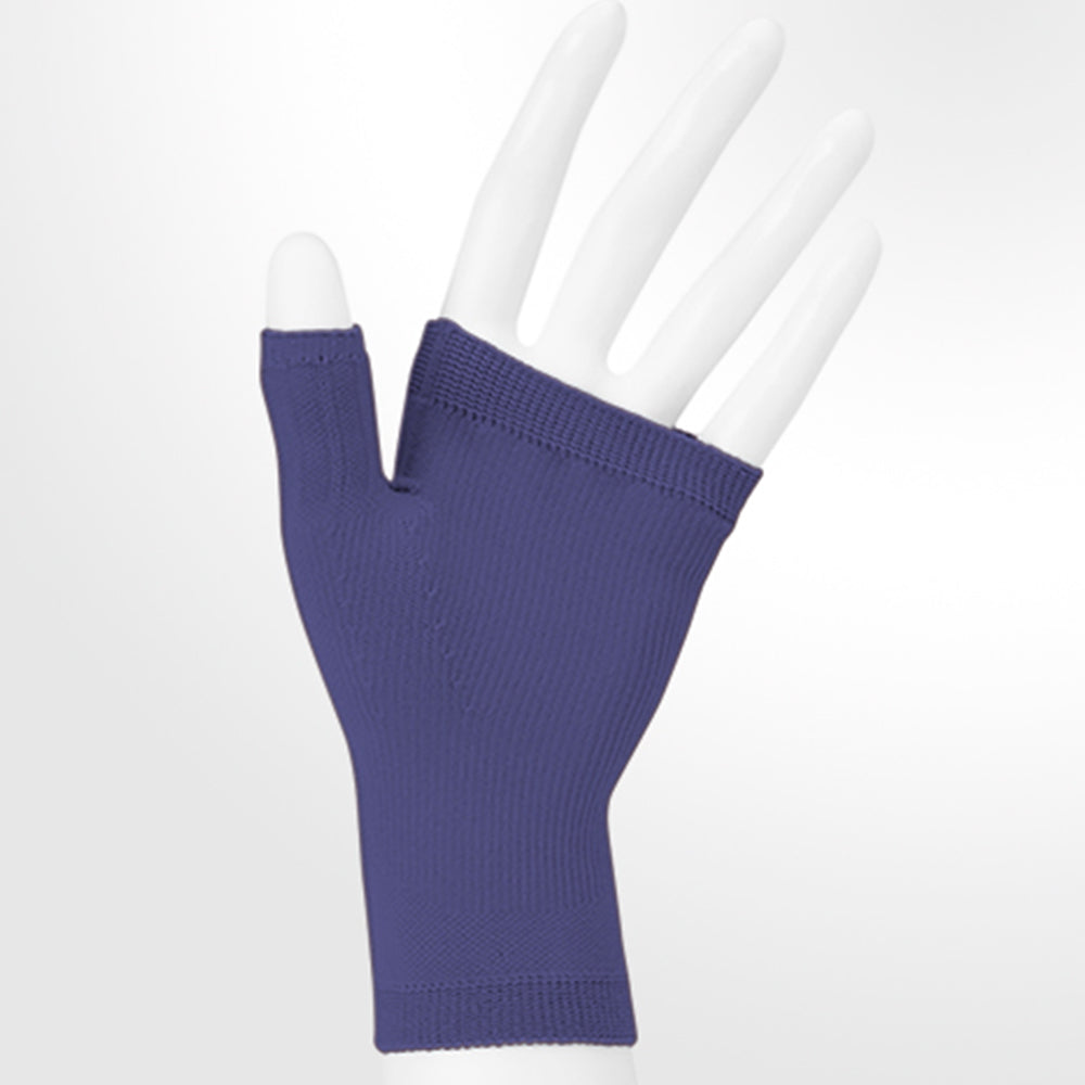 Juzo 2001 Soft Seamless Gauntlet Left - 20-30 mmHg Navy