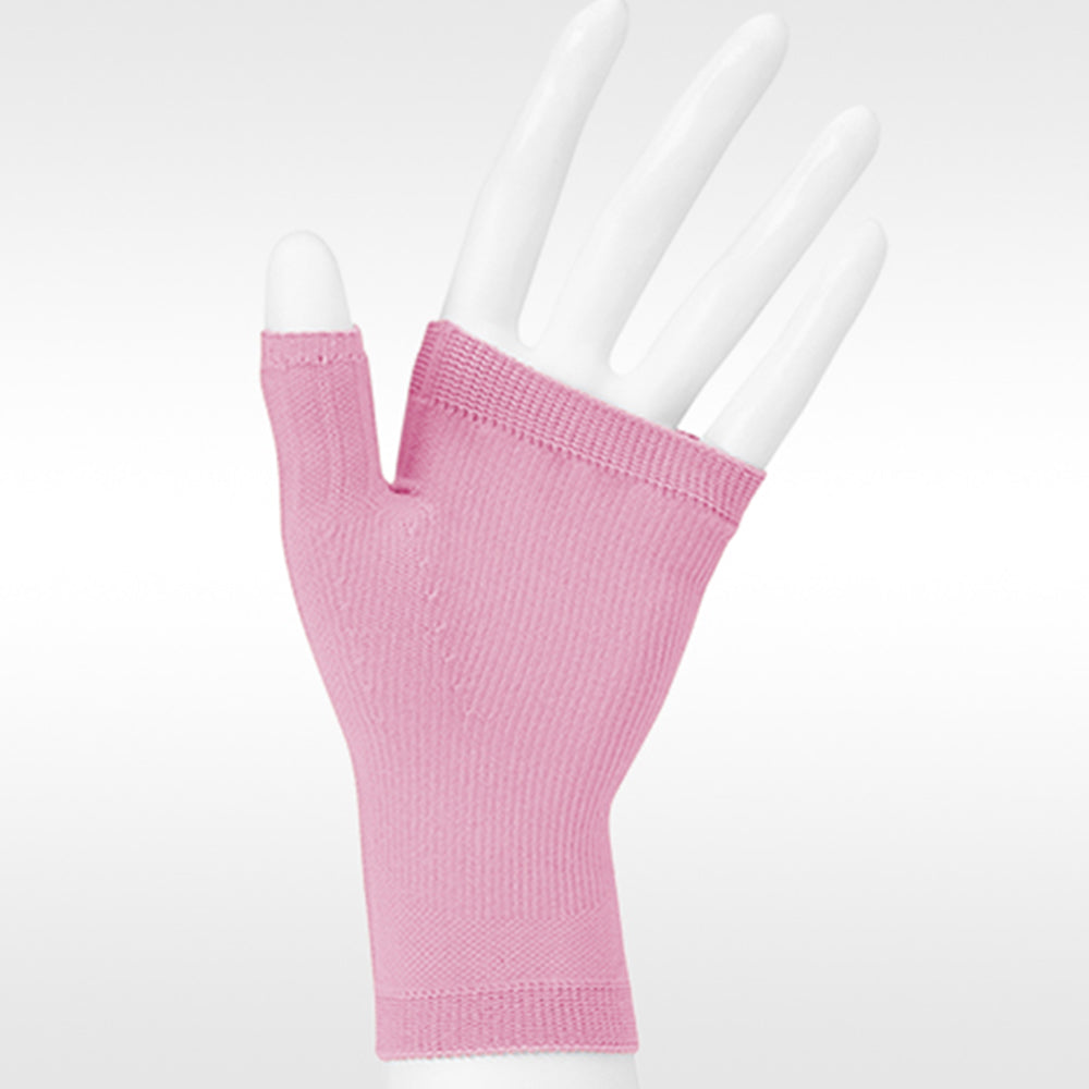 Juzo 2001 Soft Seamless Gauntlet Left - 20-30 mmHg Pink