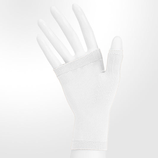 Juzo 2001 Soft Seamless Gauntlet Right 20-30 mmHg - Juzo 2001 Soft Seamless Gauntlet Right - 20-30 mmHg white