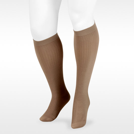 Juzo 3522 Dynamic Cotton Knee High Socks 30-40 mmHg - Juzo 3522 Dynamic Cotton Knee High Socks - 30-40 mmHg Khaki