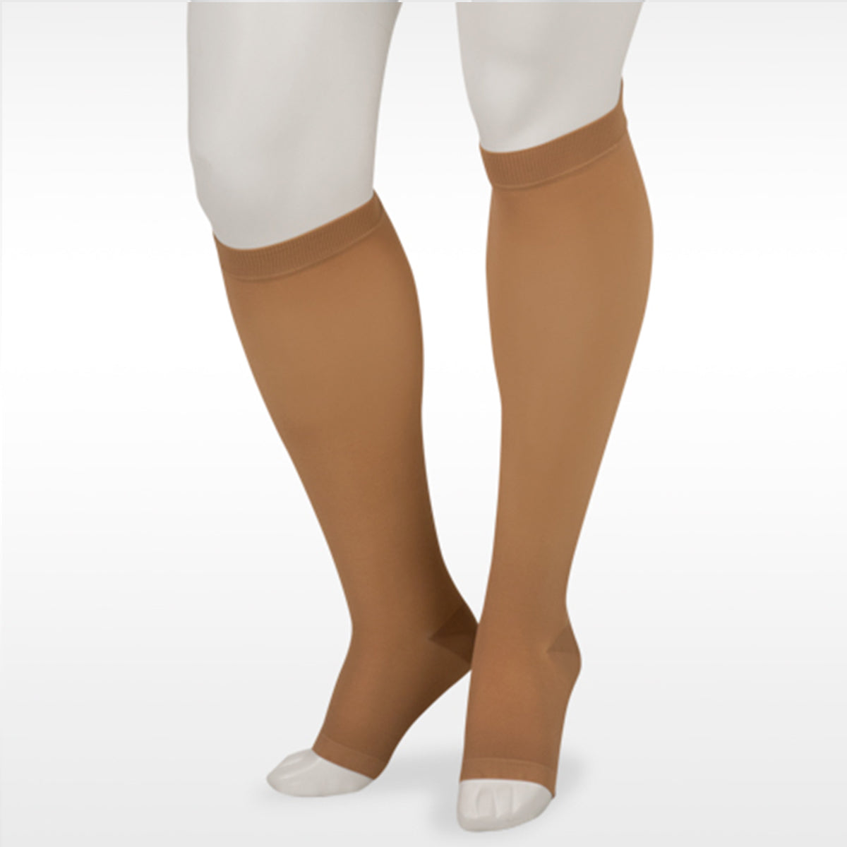 Juzo 4412 Basic Open Toe Knee Highs - 30-40 mmHg