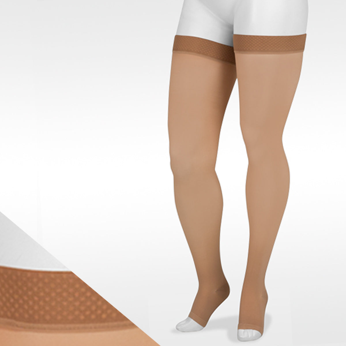 Compression Stockings Women Men 30-40mmHg Thigh High Relief Varicose Edema  Socks