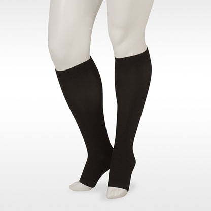 Juzo 4412 Basic Open Toe Knee Highs - 30-40 mmHg