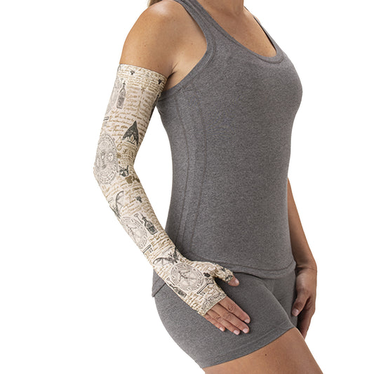 Juzo Soft 2000 Print Alchemy Armsleeves 15-20 mmHg - Juzo Soft 2000 Print Alchemy Armsleeves - 15-20 mmHg