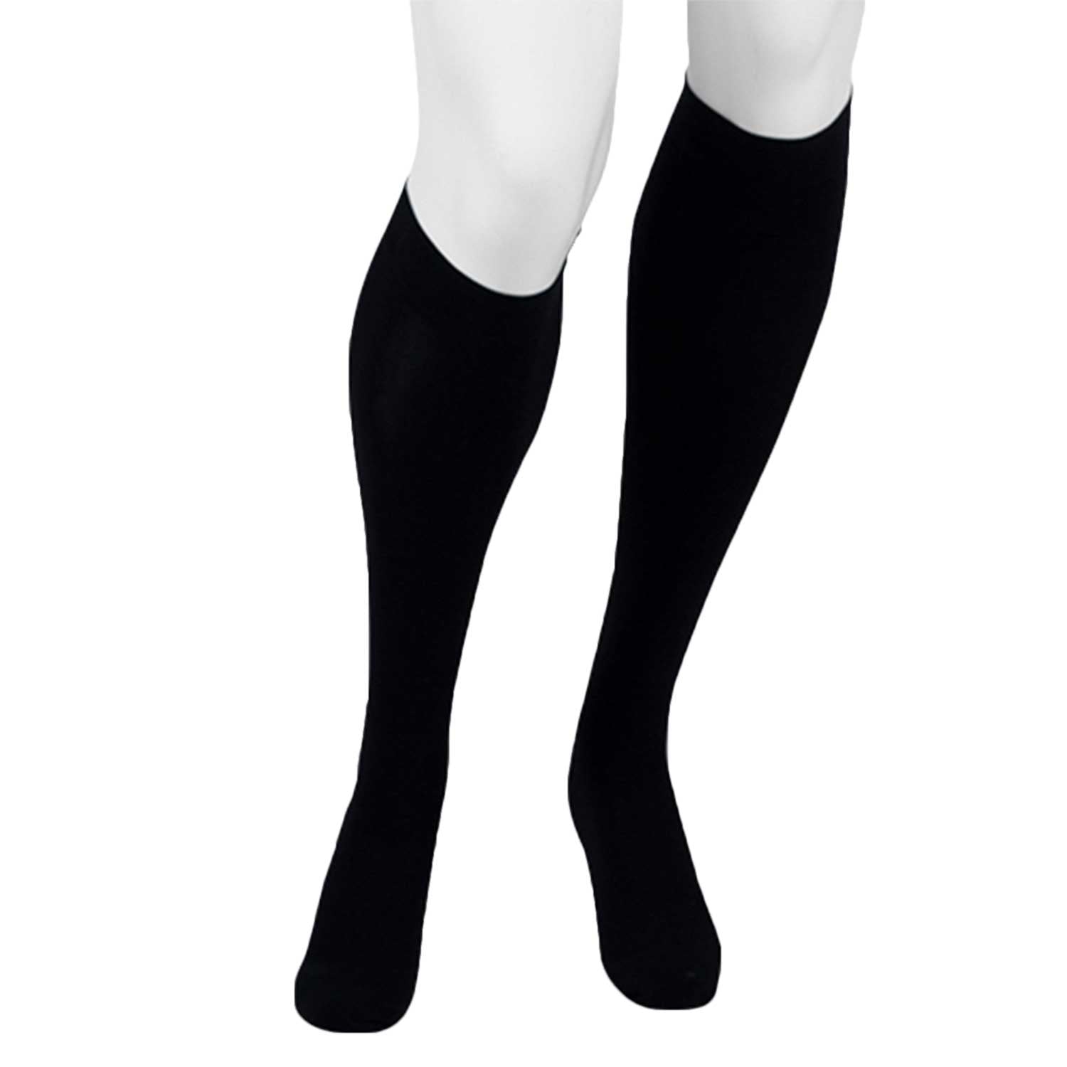 Juzo Assist 3611 Closed Toe Knee Highs  - 20-30 mmHg Black