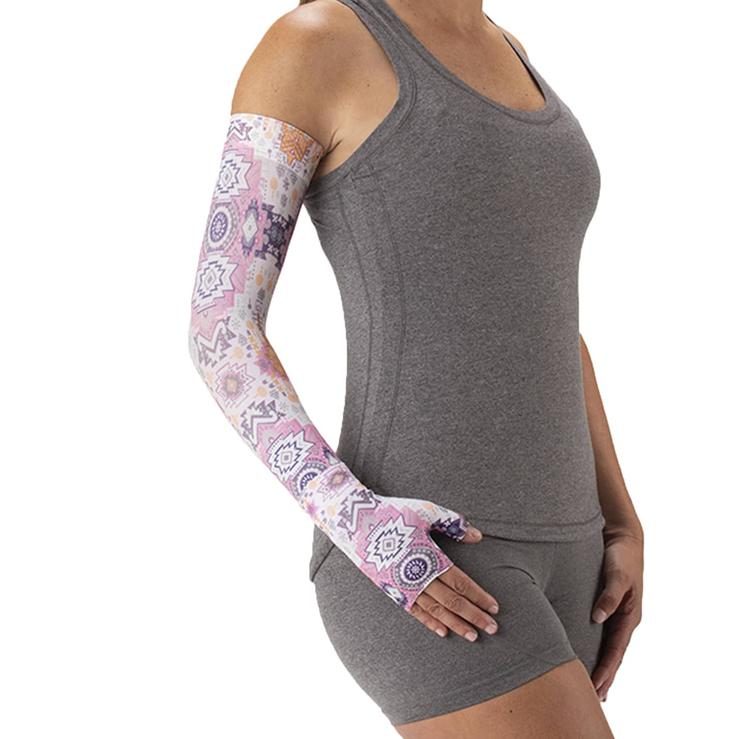 Juzo Soft 2000 Print Aztec Spirit Armsleeves - 15-20 mmHg