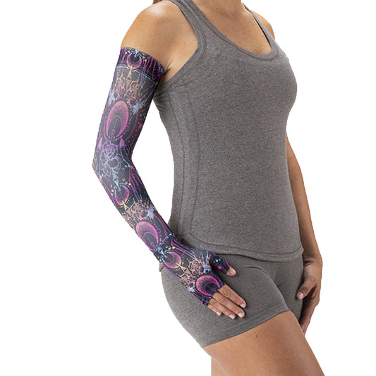 Juzo Soft 2001 Print Luminescent Armsleeves 20-30 mmHg - Juzo Soft 2001 Print Luminescent Armsleeves - 20-30 mmHg