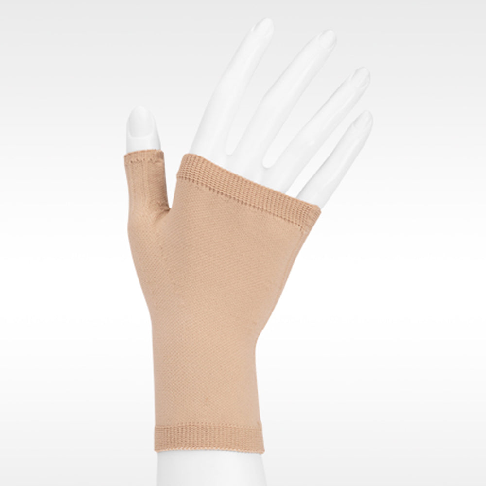 Juzo Soft Seamless Gauntlet Right - 15-20 mmHg Beige