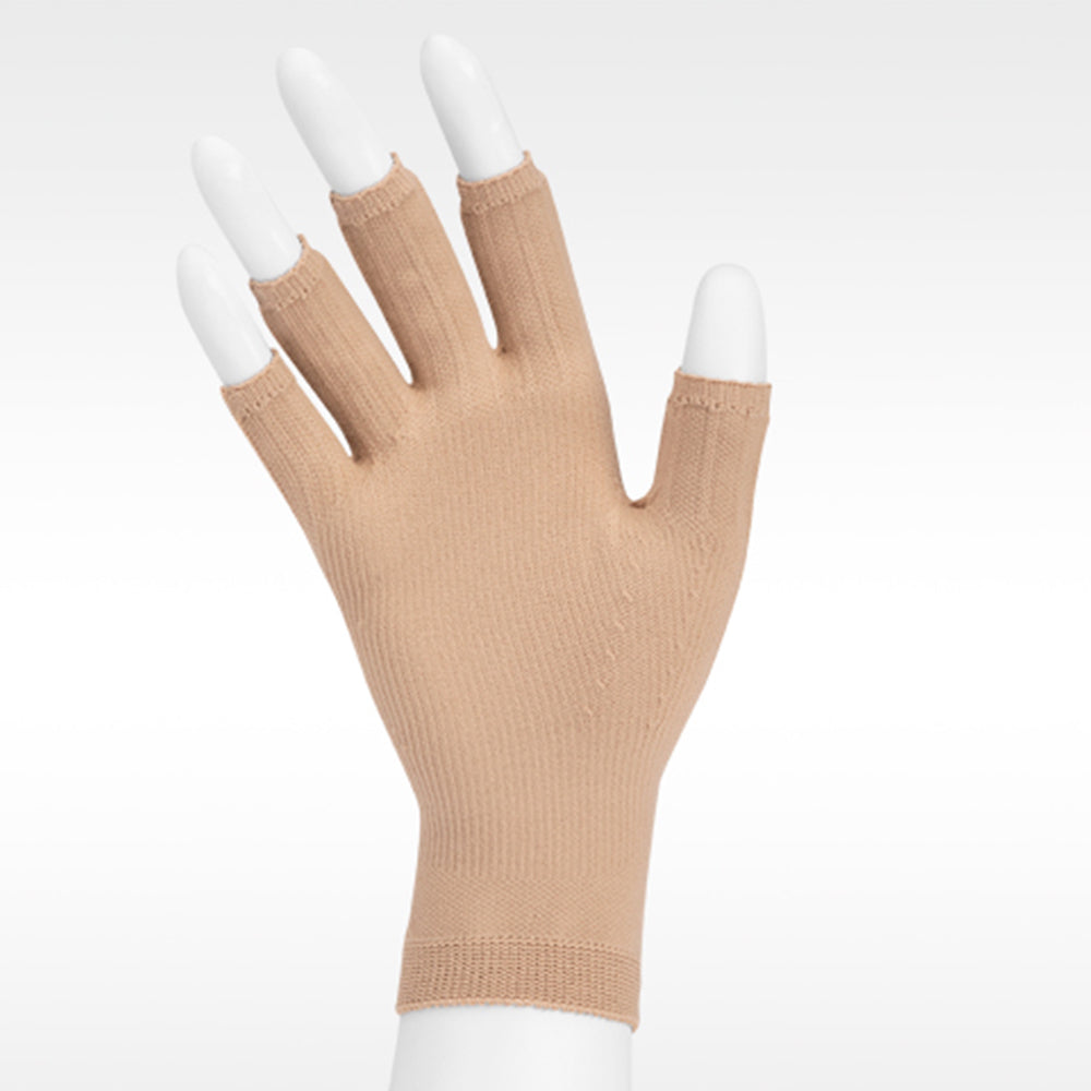 Juzo Soft Seamless Glove Left - 15-20 mmHg Beige