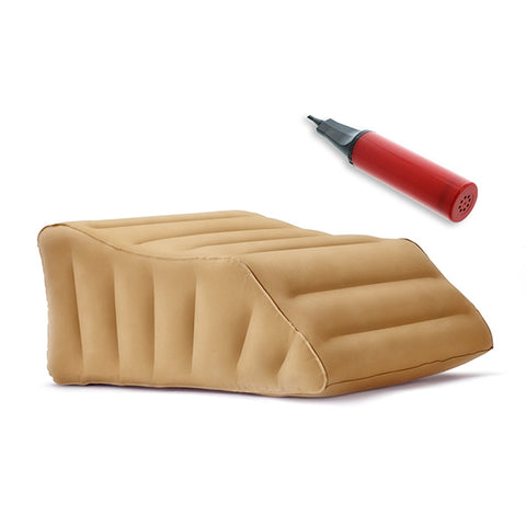 Shop Inflatable Travel Foot Rest Pillow