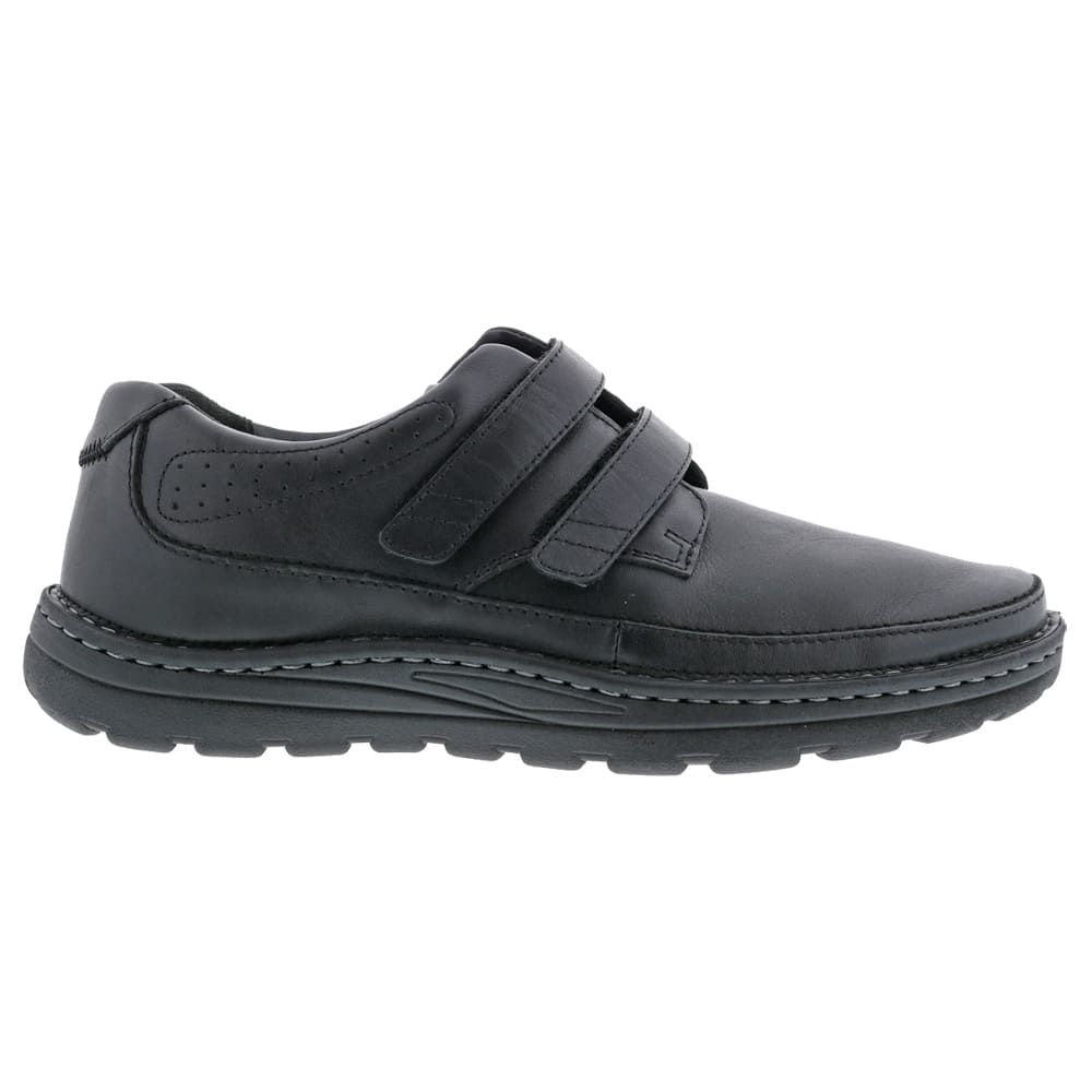 Drew Men's Mansfield II Casual Shoes Black | Ames Walker