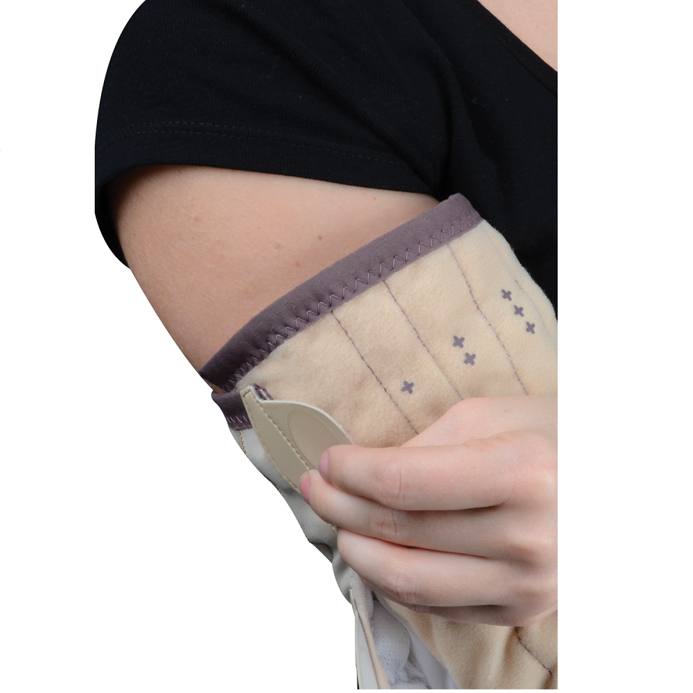 Thuasne Mobiderm Autofit Armsleeve Left Mild to Moderate Compression