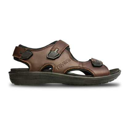 Revere Men's Montana II Backstrap Sandals