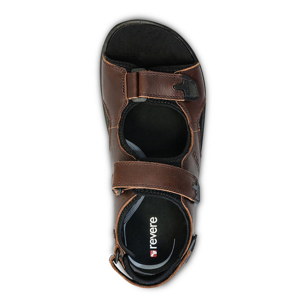 Revere Men's Montana II Backstrap Sandals