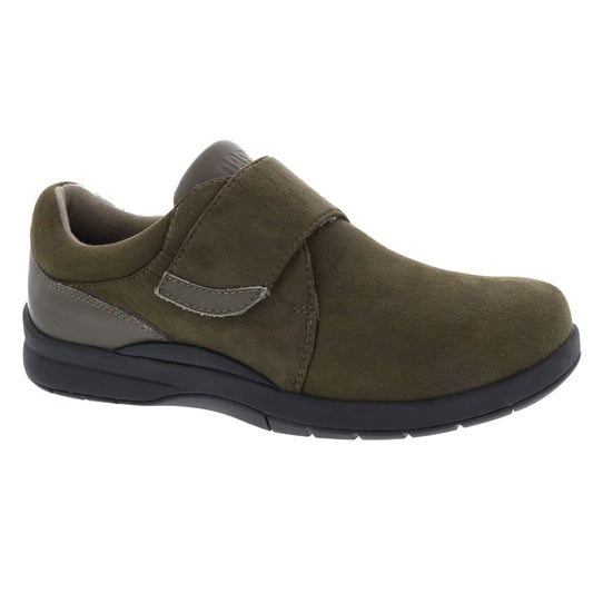 Drew Women's Moonwalk Shoes Olive - Drew Women's Moonwalk Shoes Olive