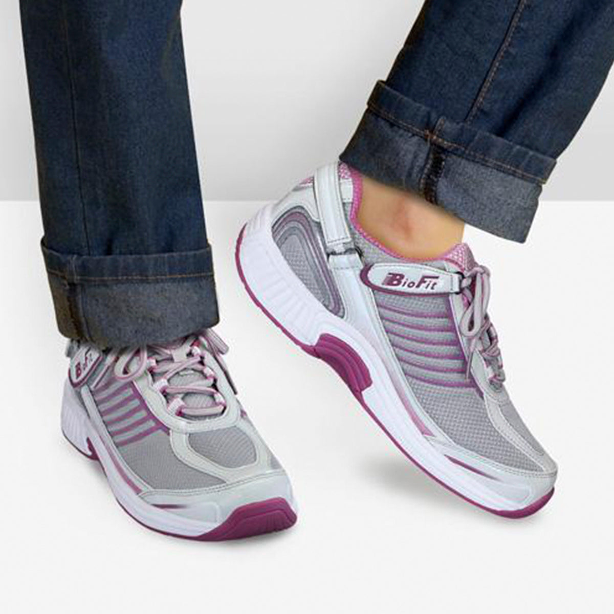 Woman wearing Women's Verve Athletic Shoes