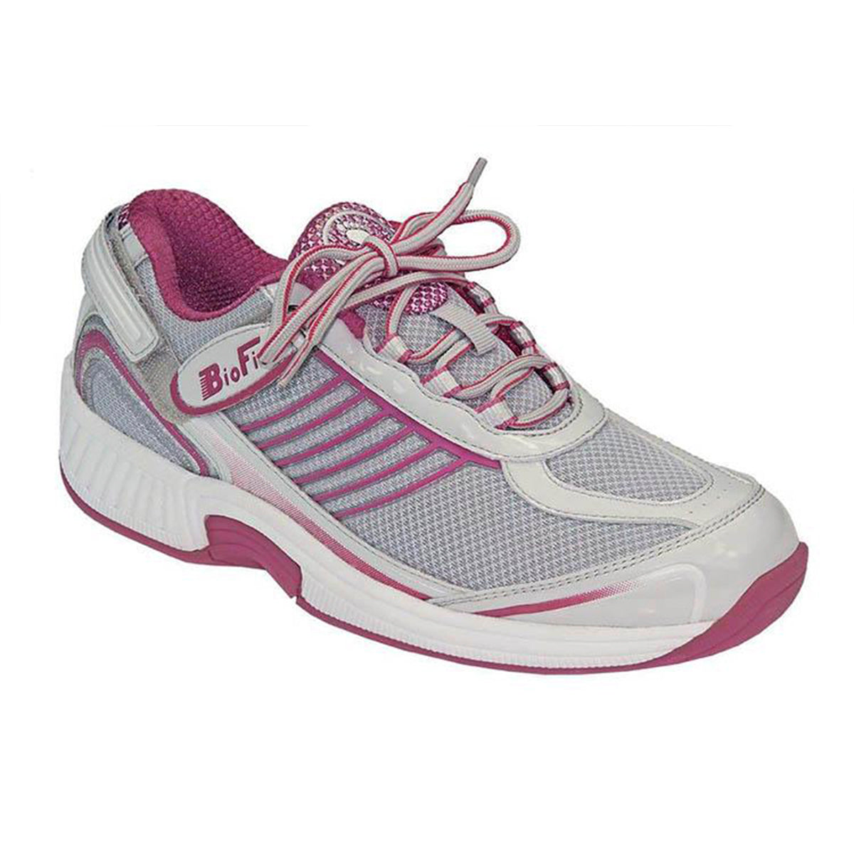 Orthofeet Women's Verve Athletic Shoes Fuchsia