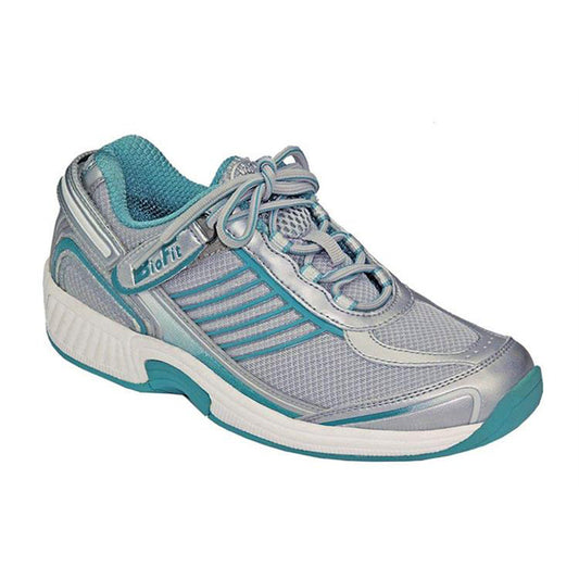 Orthofeet Women's Verve Athletic Shoes - Orthofeet Women's Verve Athletic Shoes Turquoise