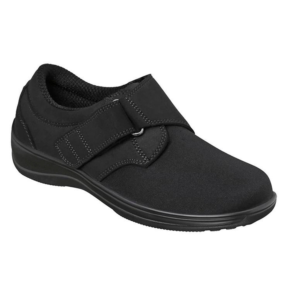 Orthofeet Women's Wichita Casual Shoes Black