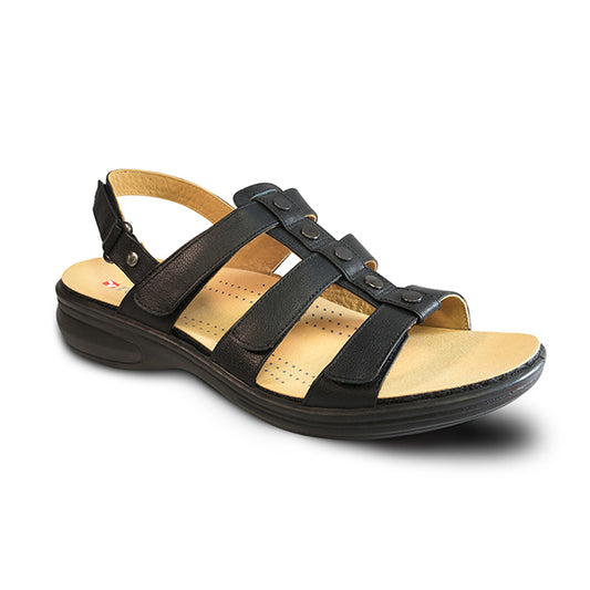 Revere Women's Toledo Backstrap Sandals - Revere Women's Toledo Backstrap Sandals