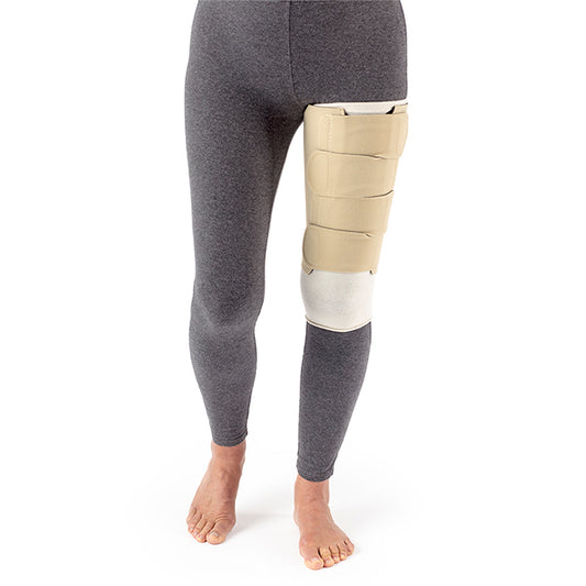 Sigvaris Compreflex Reduce Thigh Component Left - Sigvaris Compreflex Reduce Thigh Component Left - Beige