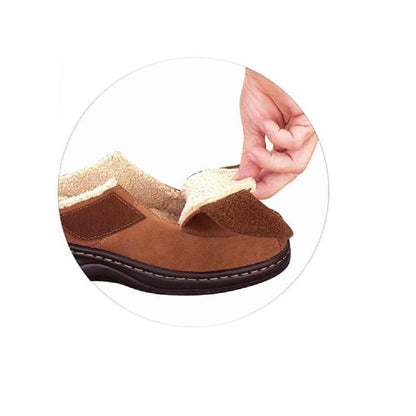 Orthofeet Men's Asheville Slippers