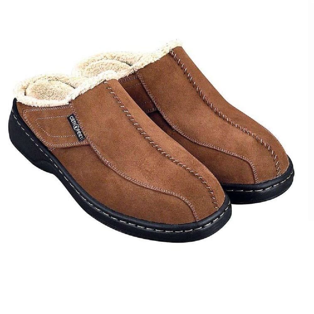 Orthofeet Men's Asheville Slippers