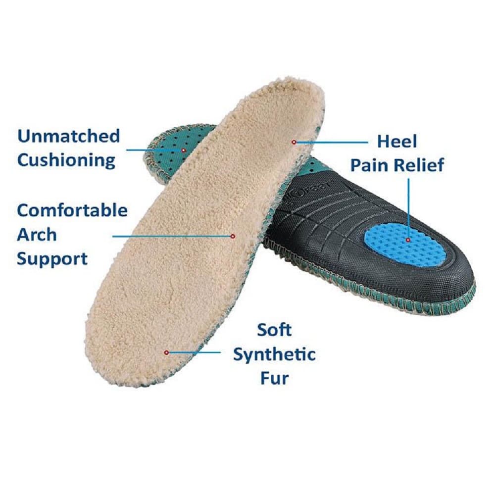 Orthofeet Men's Asheville Slippers