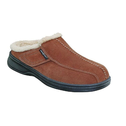 Orthofeet Men's Asheville Slippers