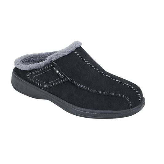 Orthofeet Men's Asheville Slippers - Orthofeet Men's Asheville Slippers