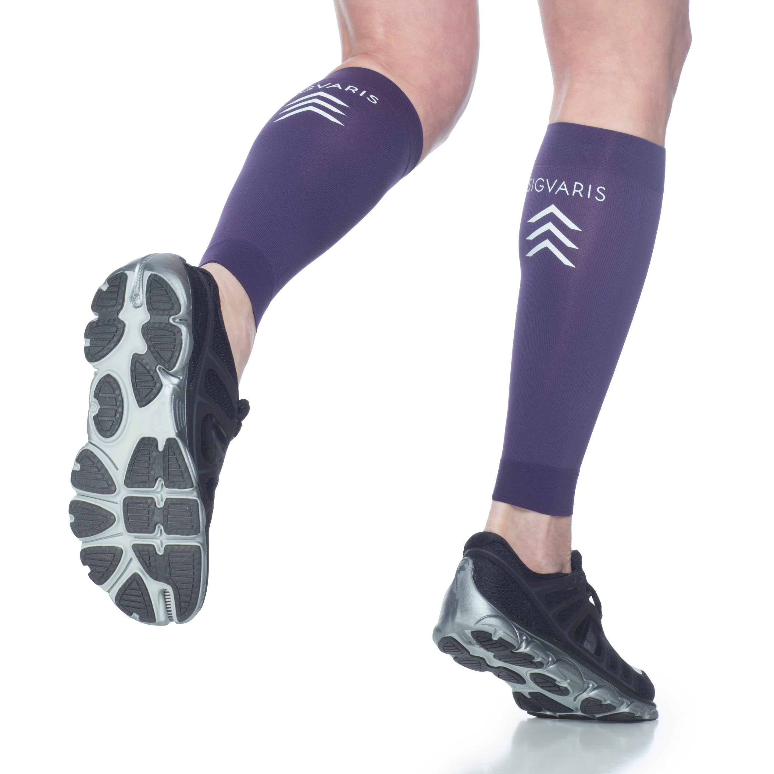 Hue Purple Long Soccer Leg Sleeves – SLEEFS