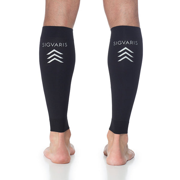 Generic 1Pair Compression Socks For Men Women 20-30mmhg Knee High Medical  Support For Sports Nurses Circulation Flight Athletic-Black @ Best Price  Online