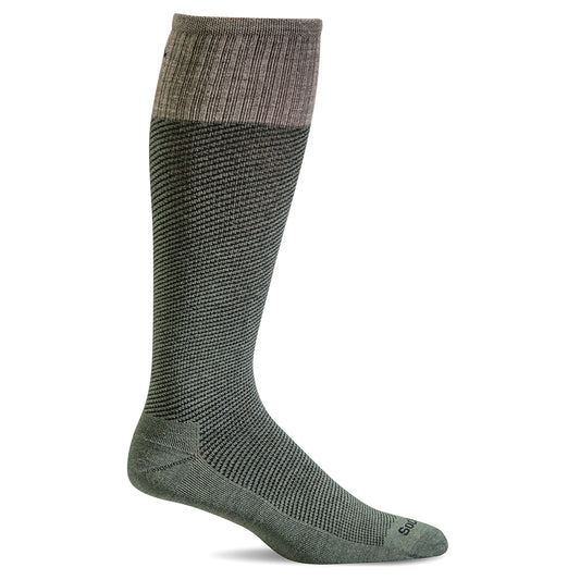 SockWell Men's Bart Knee High Socks 15-20 mmHg (Sale) - SockWell Men's Bart Knee High Socks - 15-20 mmHg Eucalyptus