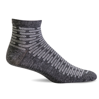 SockWell Men's Plantar Ease Quarter Sock (Sale)