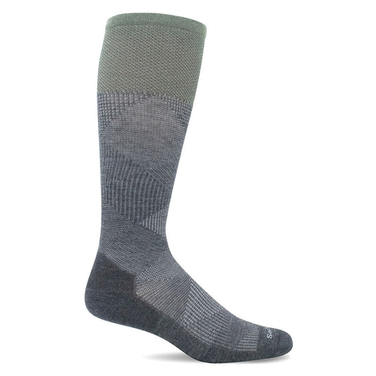 SockWell Men's Diamond Dandy Socks 15-20 mmHg - SockWell Men's Diamond Dandy Socks 15-20 mmHg Charcoal