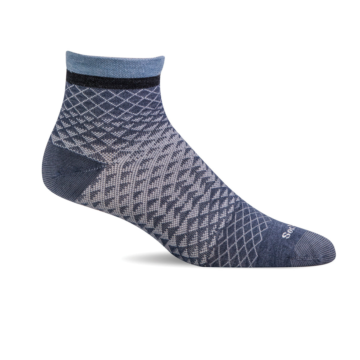 SockWell Women's Plantar Ease Quarter Socks