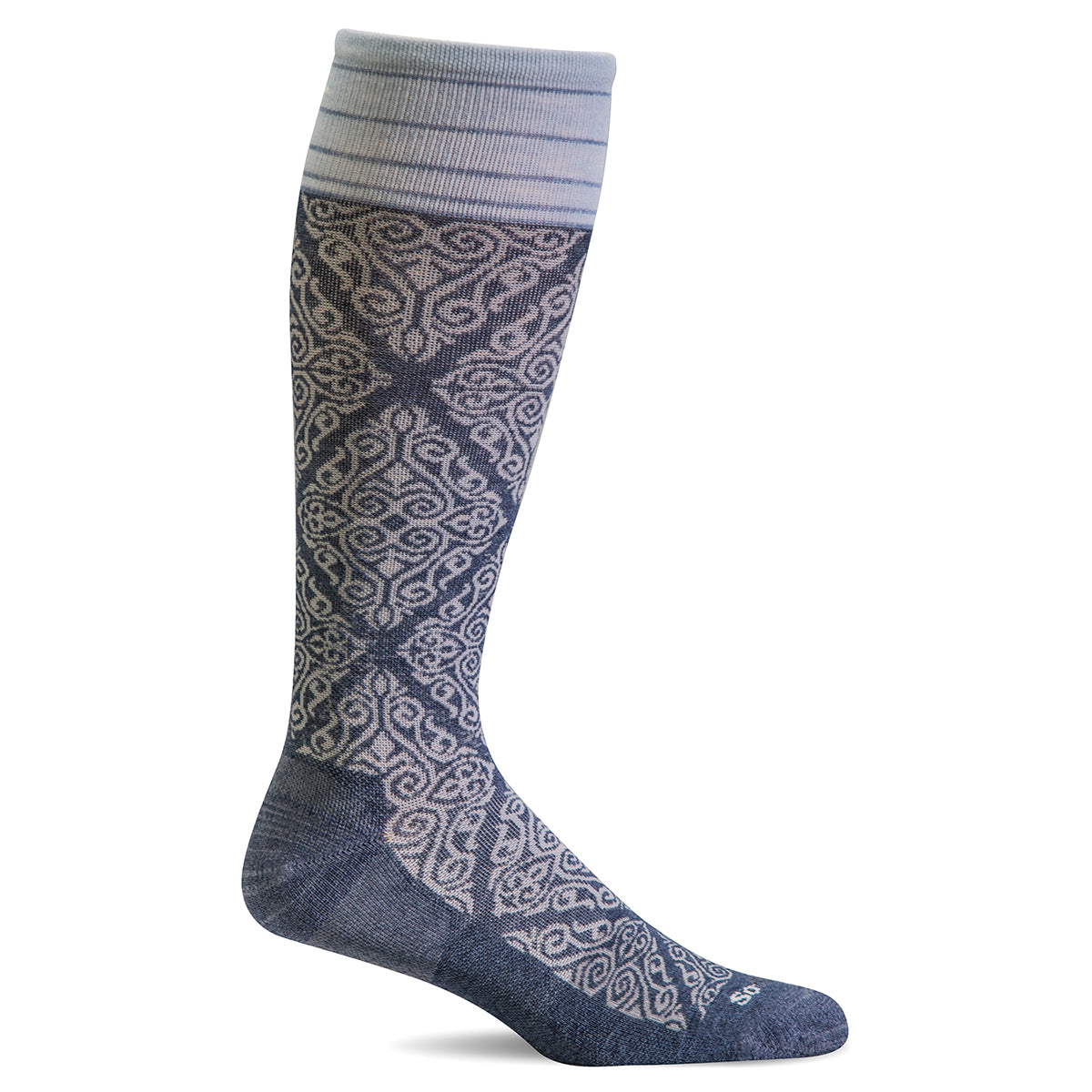 SockWell Women's The Raj Knee High Socks 20-30 mmHg