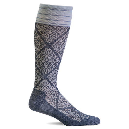 SockWell Women's The Raj Knee High Socks 20-30 mmHg - SockWell Women's The Raj Knee High Socks 20-30 mmHg