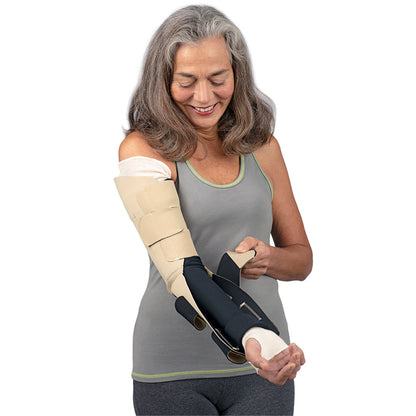 Sigvaris Compreflex Arm Sleeve Wrap - Black