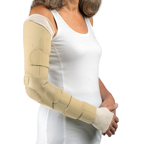 Sigvaris Compreflex Arm Sleeve Wrap - Beige