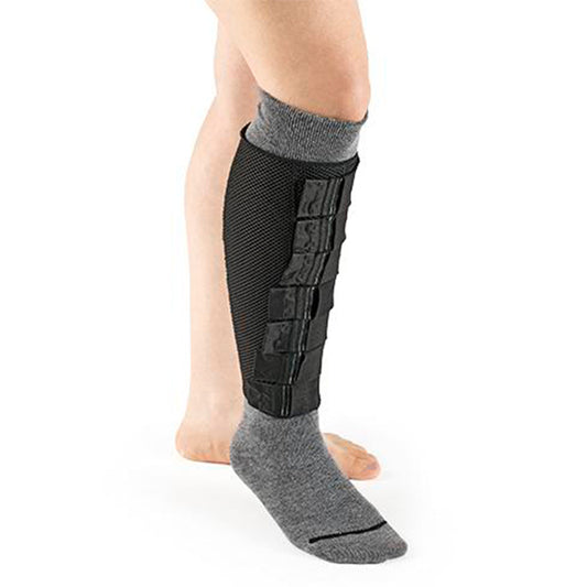 Sigvaris Medically Complex Edema COOLFLEX Standard Calf Left - Sigvaris COOLFLEX No Foot Below Knee Inelastic Compression Garment Left