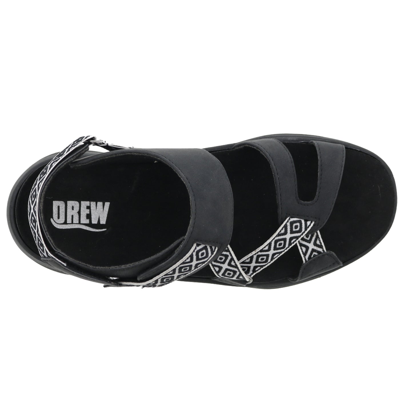 Drew Women's Sloan Sandals Black