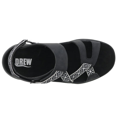 Drew Women's Sloan Sandals Black