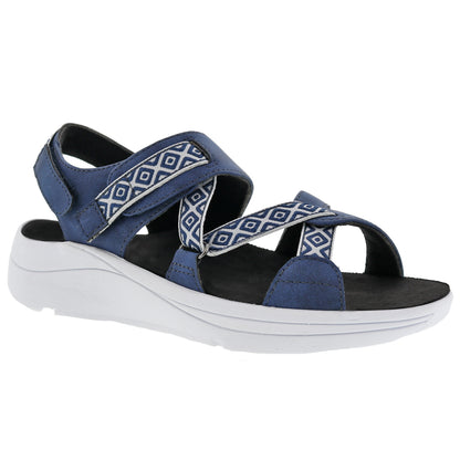 Drew Women's Sloan Sandals Navy