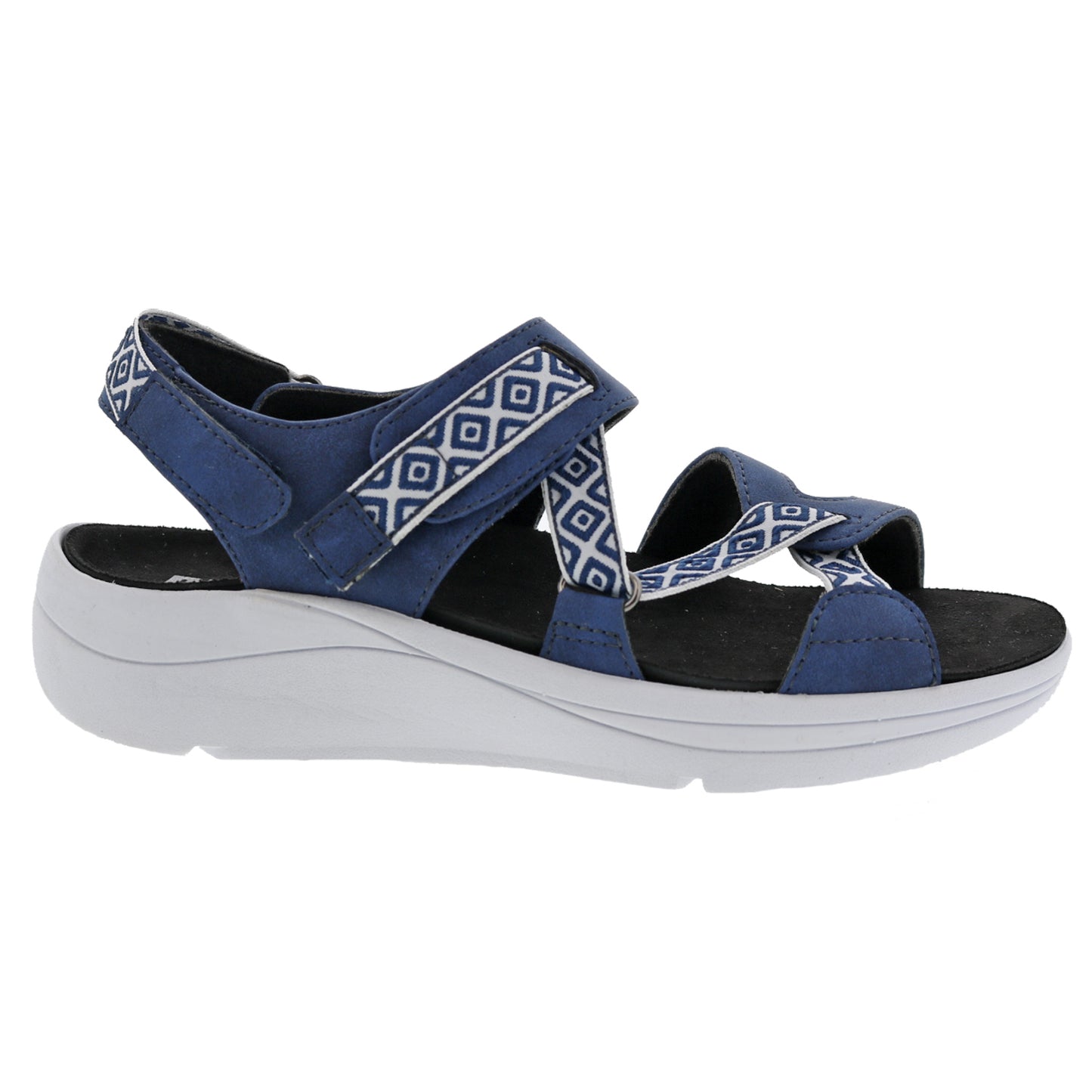 Drew Women's Sloan Sandals Navy